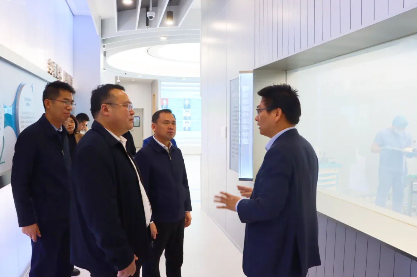 江西省卫健委党组成省纪委监委驻省卫健委纪